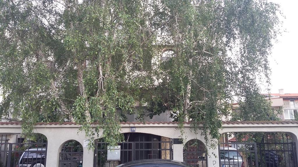 Dvete Brezi Hotel Burgas City Eksteriør billede